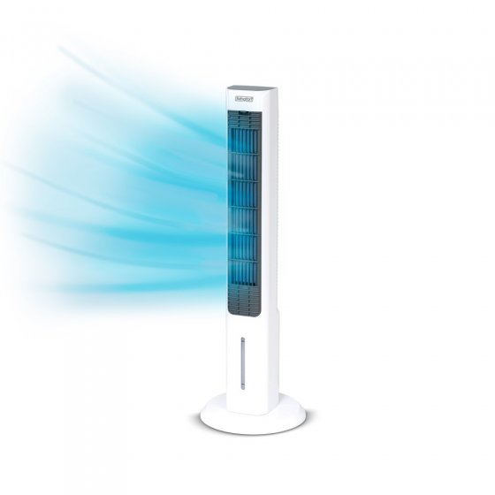 Ventilateur-vaporisateur sur pied 