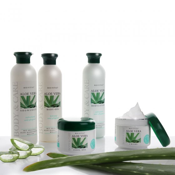 Assortiment de produits à l'aloe vera Lot de 5 