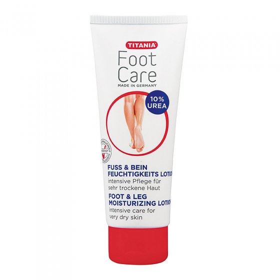 Lotion hydratante pour les pieds et les jambes 