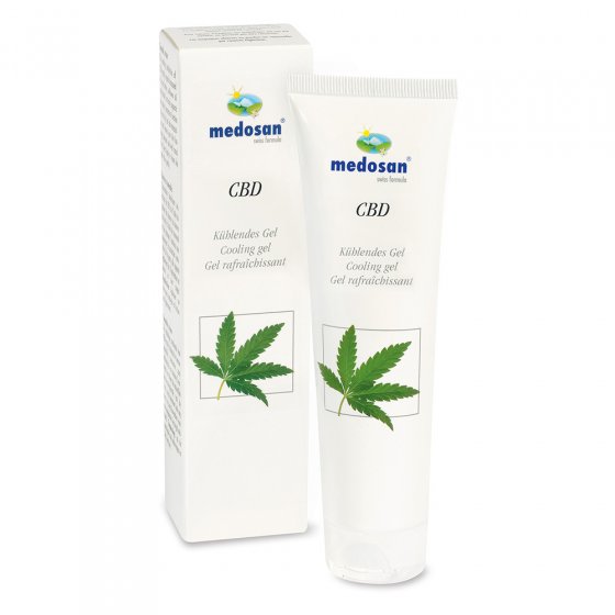 Gel CBD rafraîchissant 100 ml  