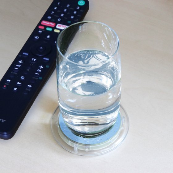Minuteur à boisson avec voyant lumineux 
