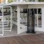 Chauffage de terrasse sur pied - 1