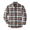 Chemise de flanelle zippée - 1