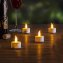 Bougies chauffe-plat LED, lot de 4 Lot de 4  - 1