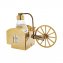 Mini machine à vapeur plaquée or “Kotten” - 1