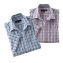 Chemise  "Oxford"  en seersucker - 1
