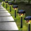 Lampes solaires de style Tiffany Lot de 8  - 1
