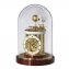 Pendule astrolabe laiton/acajou - 1