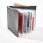 Porte-cartes en cuir anti RFID - 1