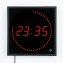 Horloge murale LED radiocommandée - 1