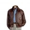 Blouson aviateur en cuir - 1