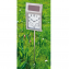 Horloge de jardin solaire 3 en 1 - 1