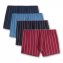 Boxers rétro en microfibre (Lot de 4) - 1