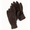 Gants en cuir et tricot - 1