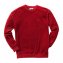 Pulls homme en velours ras - 1