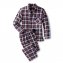 Pyjama en flanelle de coton - 1