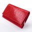 Porte-monnaie en cuir pour femme - 1