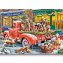 Puzzle en bois « les aides du Père Noël » - 1