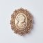 Broche camée - 1