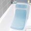 Tapis de baignoire avec appui-tête - 1