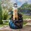 Fontaine de jardin « Phare idyllique » - 1
