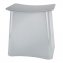 Tabouret de bain avec bac à linge - 1