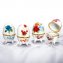 Œufs de porcelaine Lot de 4  - 1