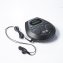 Lecteur CD portable avec enceintes stéréo - 1