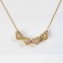 Collier trèfle et cœurs - 1