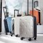 Valise ultra plate à roulettes - 1