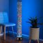 Colonne d’eau LED avec poissons - 1