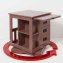 Table d'appoint pivotante - 1