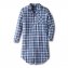 Chemise de nuit en flanelle de coton - 1