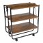 Chariot de service pliable - 1
