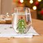 Tasse en verre 3D "Sapin" - 1