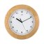 Horloge murale radio « Hêtre » - 1