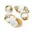 Service en porcelaine « Automne doré », 6 pièces - 1
