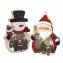 Set de 2 figurines de Noël LED - 1