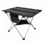 Table de camping pliante solaire - 1
