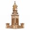 Maquette en bois du phare d’Alexandrie - 1