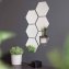 Stickers muraux miroir, lot de 6 - 1