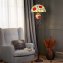 Lampadaire « Roses » style Tiffany - 1