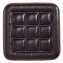 Coussin d'assise en cuir - 1
