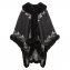 Poncho douillet - 1