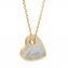 Collier avec cœur en nacre - 1