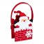 Sac cadeau en feutre « Santa » - 1