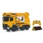 Grue radio-commandée pour charges lourdes Mercedes-Benz Arocs - 1