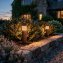 Luminaires « flammes » aspect bois - 1