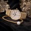 Montre pour femme avec perles - 1