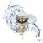Bouchon universel 2 en 1 pour lavabo - 1